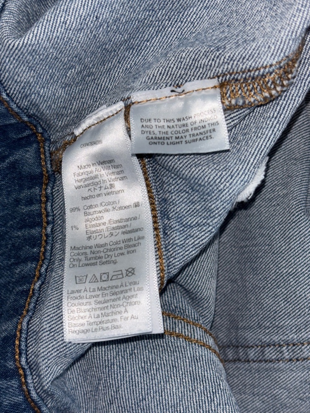 Madewell Emmet High-Rise A-Line Denim Shorts Patch Pocket Edition Midvale Wash - Picture 5 of 6